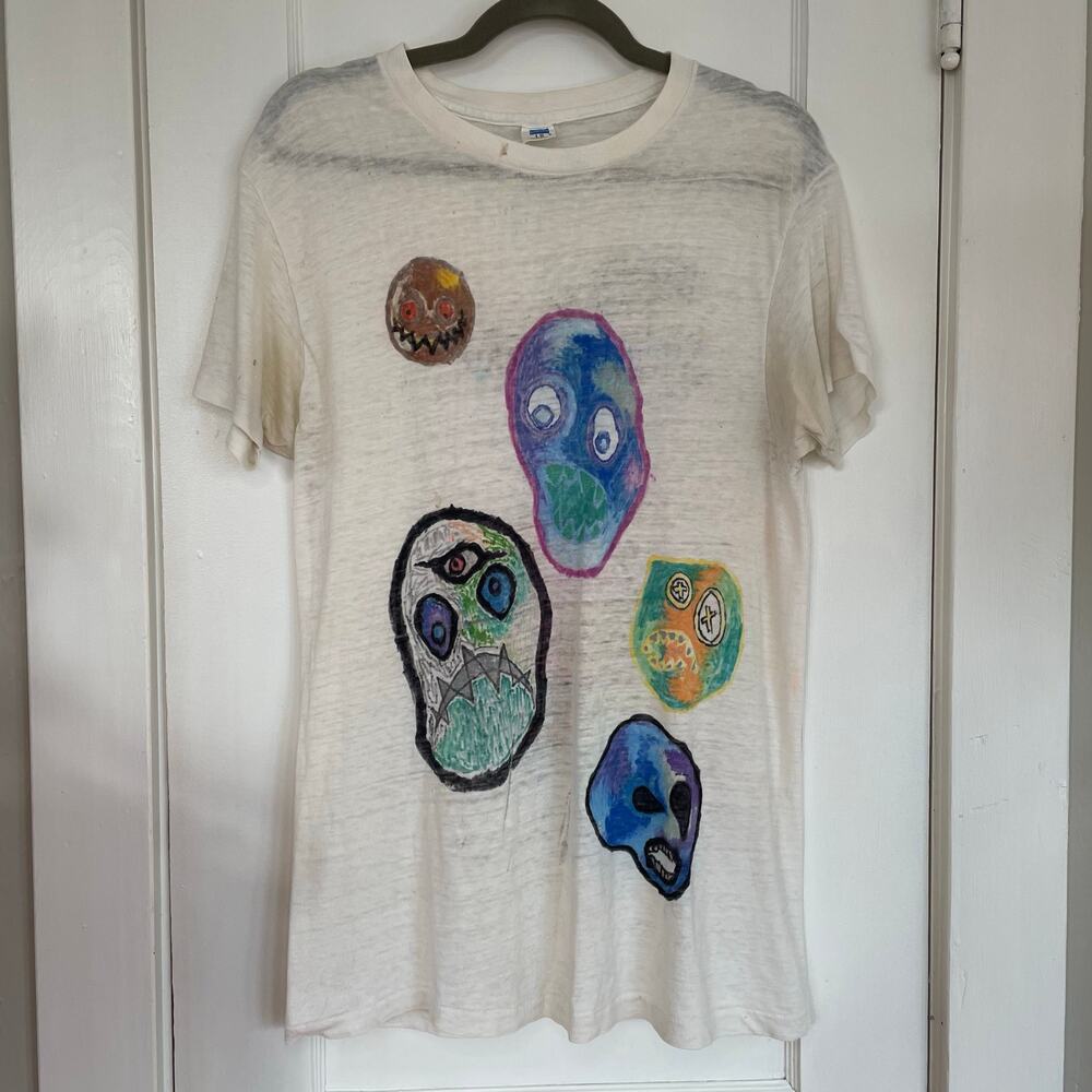 Original St.Louis Artwork on T-Shirt One of a kind Streetware Size L